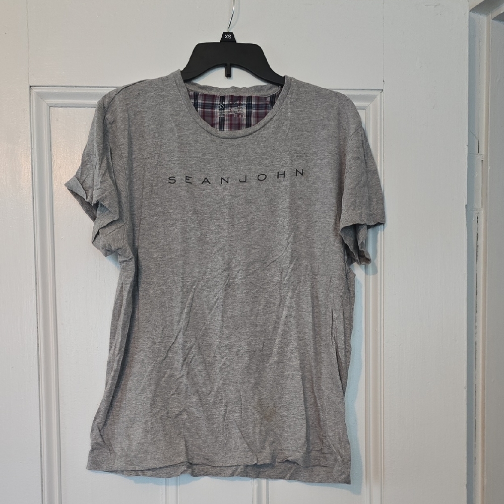 Sean John Gray Men's T-Shirt